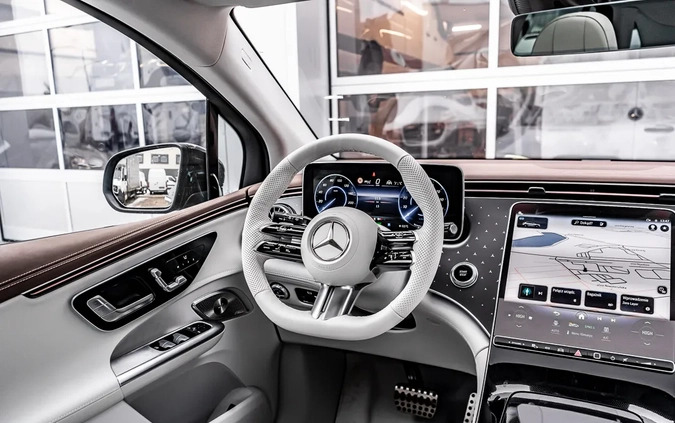 Mercedes-Benz EQE cena 448200 przebieg: 5, rok produkcji 2023 z Łęczna małe 172